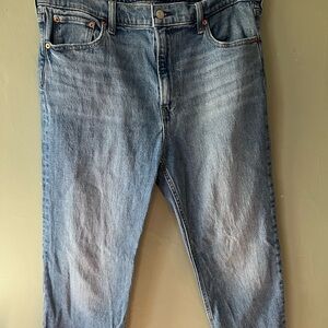 GAP 90’s Straight High Rise Jeans 33/16R
